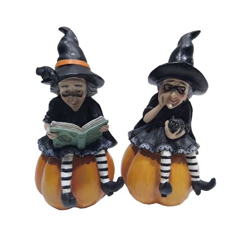 Early the witch figurine